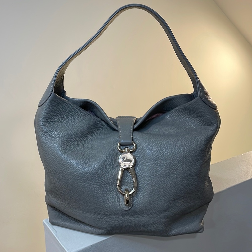 Dooney & Bourke Florentine Hobo Grey